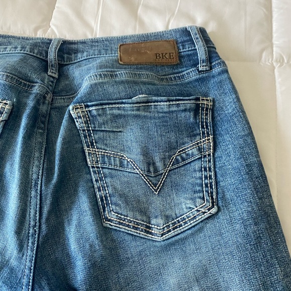 BKE men’s straight jeans 33x32 in good condition! - Picture 2 of 4